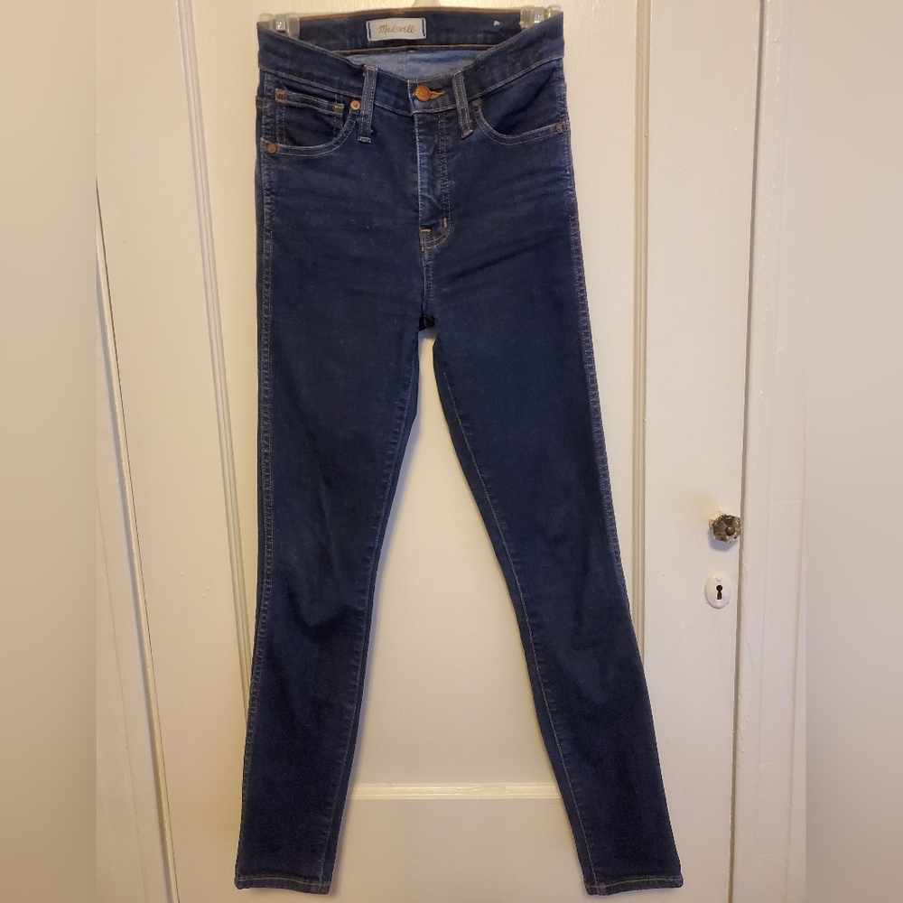 Madewell high waisted skinny jeans size 24